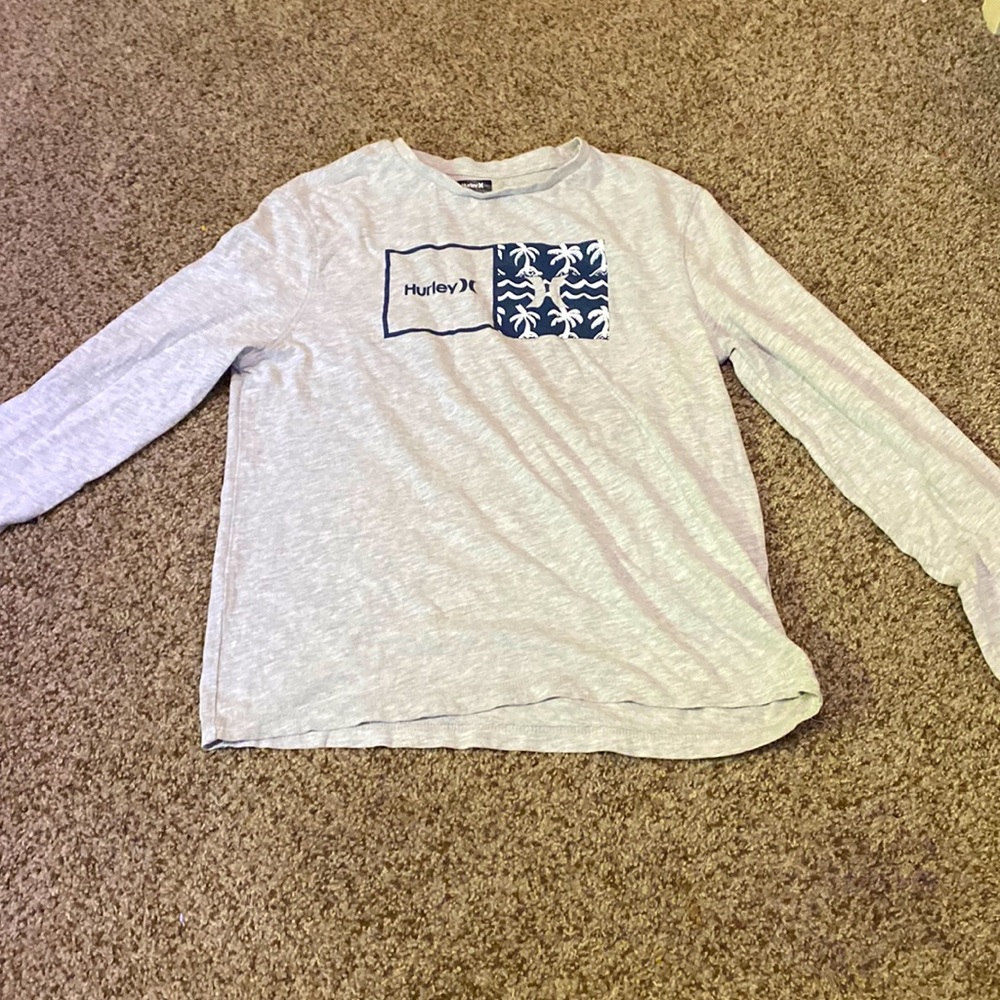 Grey Hurley long sleeve